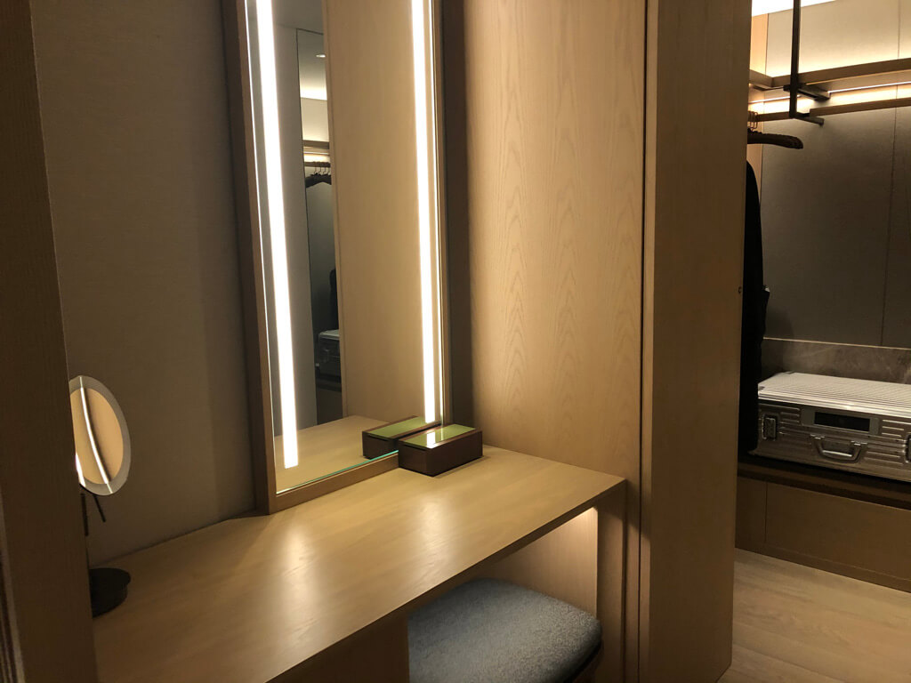 ホテルザ三井京都宿泊記　ニジョウスイート　spgamex紹介