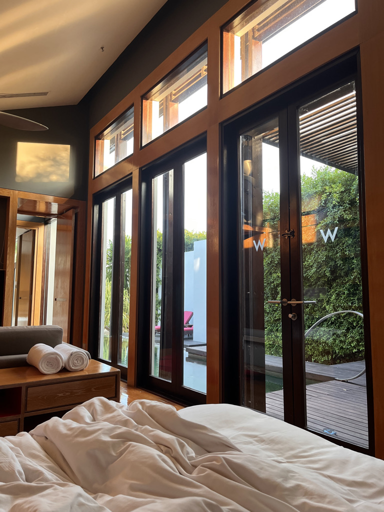 Wコーサムイ　宿泊記