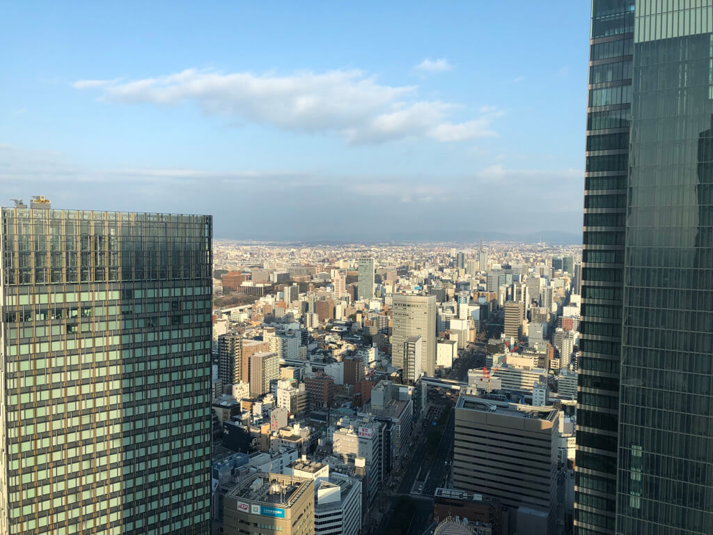 名古屋マリオットアソシアホテル　デラックスダブル　スタンダードダブル　子連れ　宿泊記　朝食　エリートラウンジ　　フィットネスジム　プール　SPGアメックス　紹介　プラチナ特典　ゴールド特典