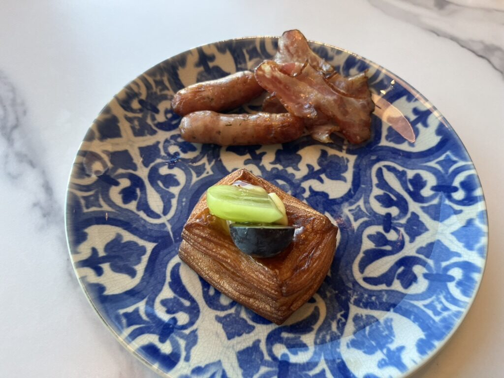 コンラッド名古屋　朝食　アフタヌーンティー