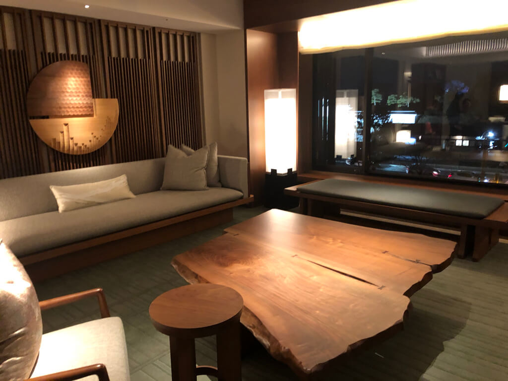 ホテルザ三井京都宿泊記　朝食　サーマルスプリング　エクスペリエンス　spgamex紹介