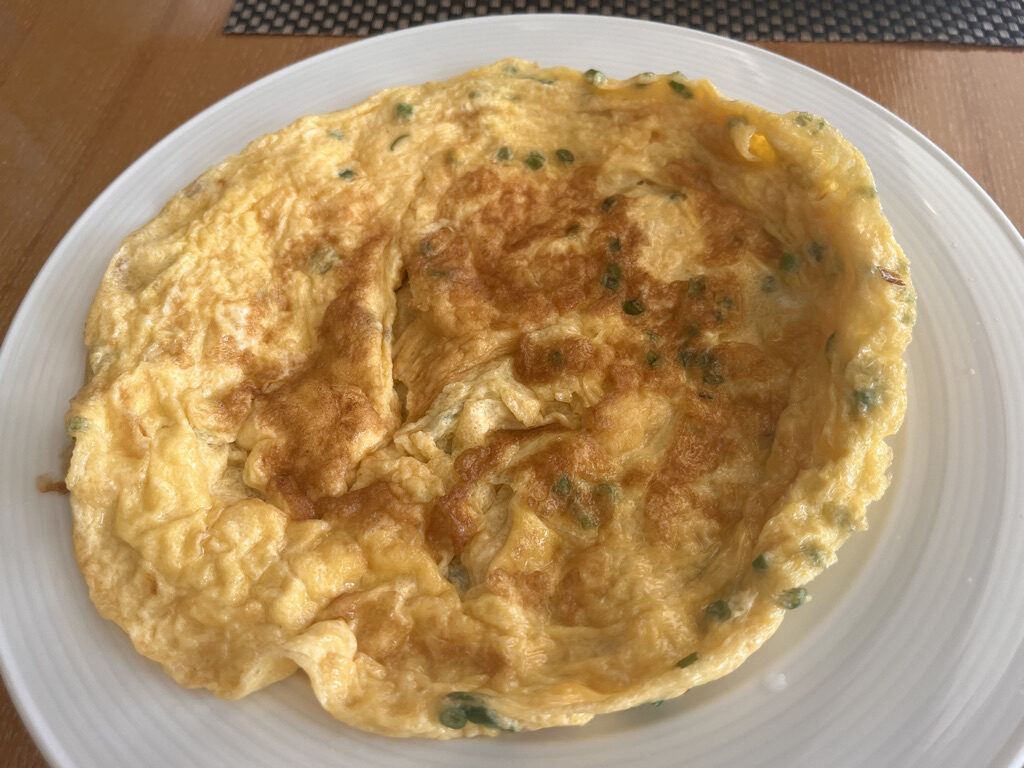 wコーサムイ　朝食　プラチナ特典