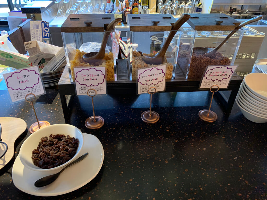 モクシー大阪梅田　朝食