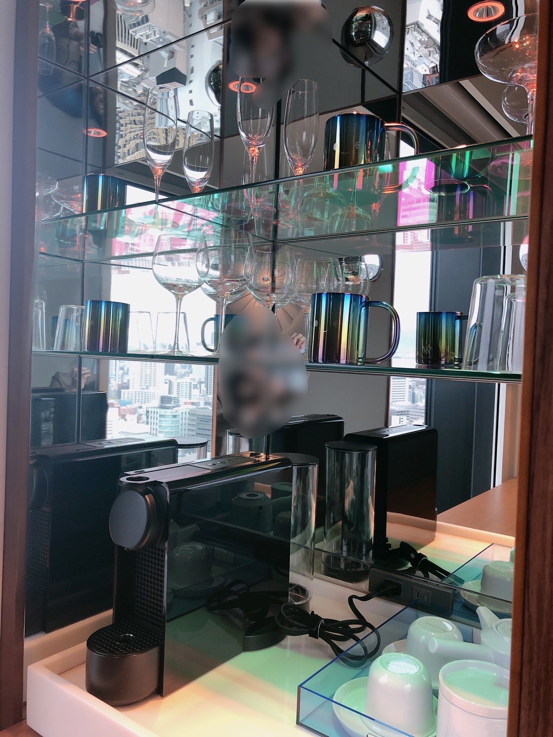 w大阪　ホテル　宿泊記　大浴場　駐車場　プール　読み方　プラチナ特典　マリオットボンヴォイアメックス紹介