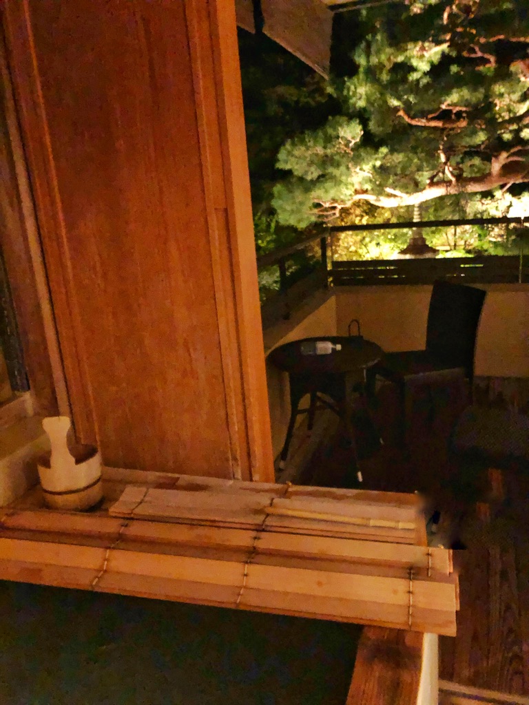 翠嵐ラグジュアリーコレクションホテル京都　口コミ　ブログ　朝食　人力車　シャンパンディライト　プラチナ特典　子連れ