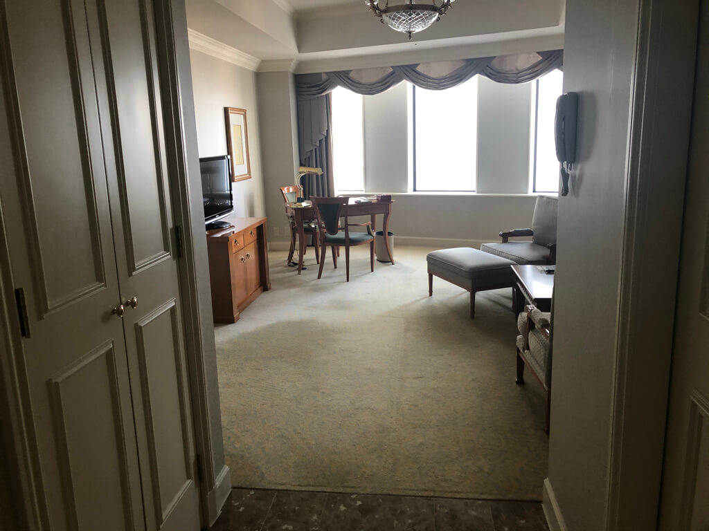 名古屋マリオットアソシアホテルデラックス　スイート　宿泊記　朝食　コンシェルジュ　ラウンジ　　フィットネスジム　プール　spgアメックス　紹介　プラチナ特典