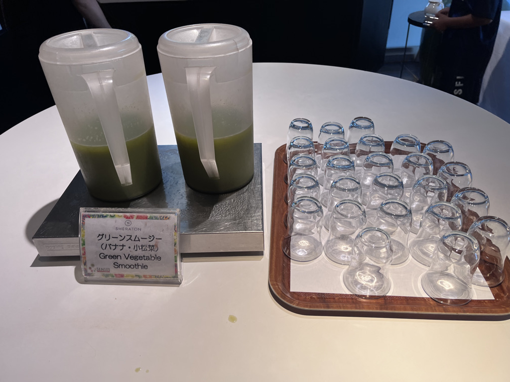 シェラトン沖縄サンマリーナリゾート　朝食　ビュッフェ　レストラン　クラブラウンジ　ブログ