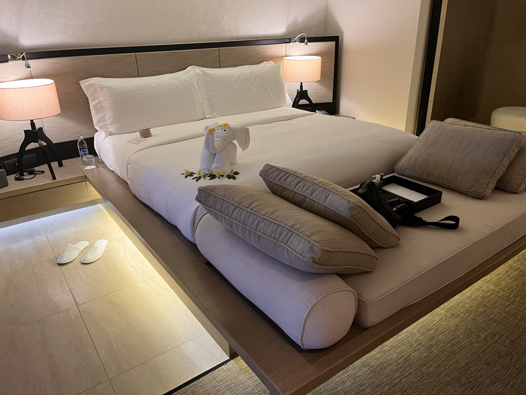 リッツカールトンサムイ　　　宿泊記　ブログ　プラチナ特典　シャトルバス