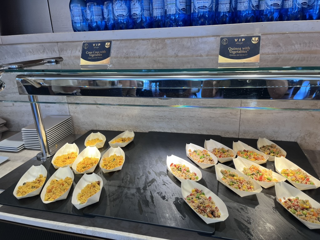 マルコポーロ空港　プライオリティパスラウンジ　シャワー 