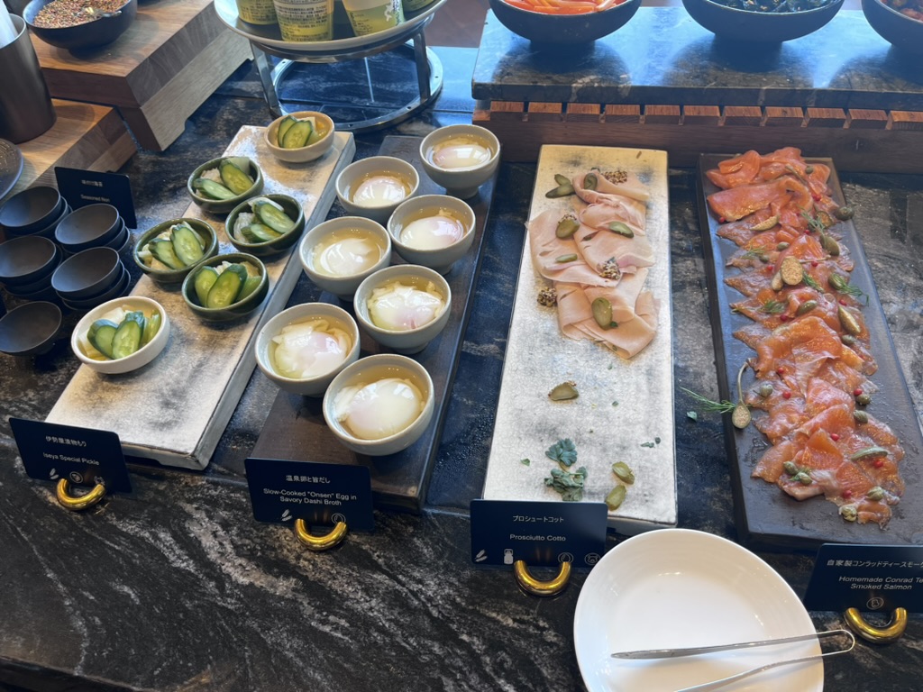 コンラッド大阪宿泊記★朝食編・5千円でこの朝食は破格!会員はこの恩恵を噛み締めよ♪な朝食 6 コンラッド大阪 朝食 値段 時間