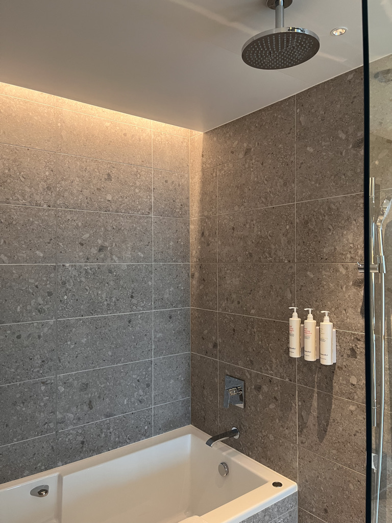 長崎マリオット　ラウンジ　朝食　宿泊記　ブログ　プラチナ特典