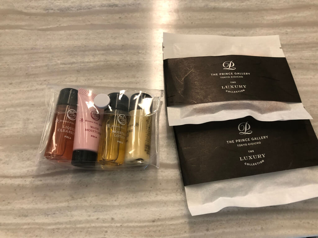 プリンスギャラリー紀尾井町　宿泊記　朝食　ジム　プール　温浴施設　プラチナ特典　SPGアメックス紹介　アフタヌーンティ