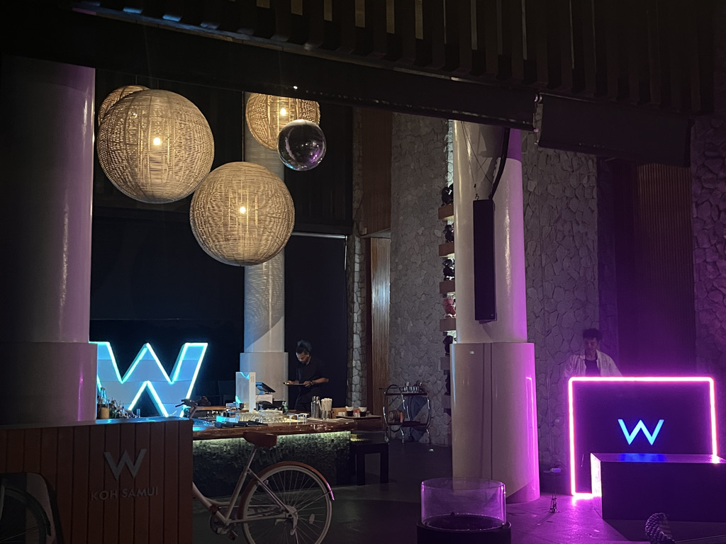 Wコーサムイ　宿泊記