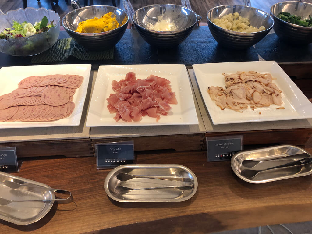 琵琶湖マリオット　温泉ビューバス付 プレミアルームツイン　宿泊記　SPGアメックス紹介　朝食