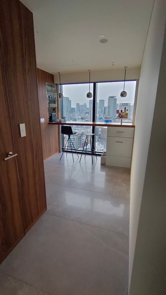 W大阪　子連れ　宿泊記　　ブログ　朝食　マーベラススイート　プール　ジム　バー　添い寝無料　マリオットボンヴォイアメックス　紹介