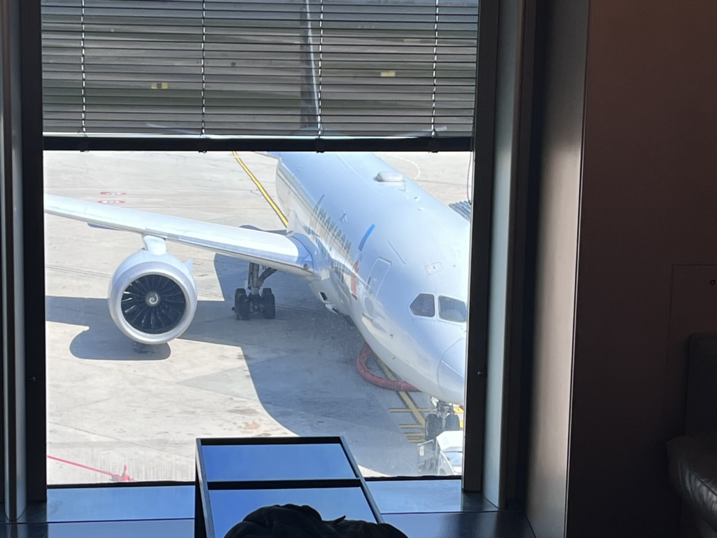 マルコポーロ空港　プライオリティパスラウンジ　シャワー 