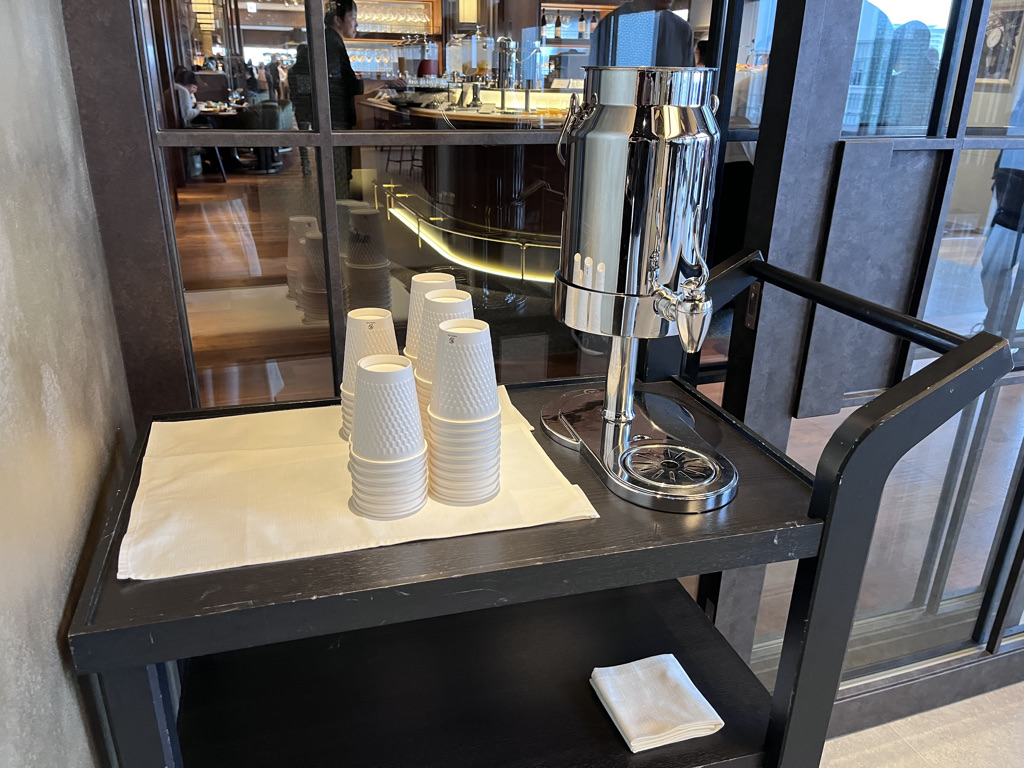 大阪ステーションホテル 子連れ 宿泊記 朝食 スペシャリティサロン　ラウンジ プラチナ特典