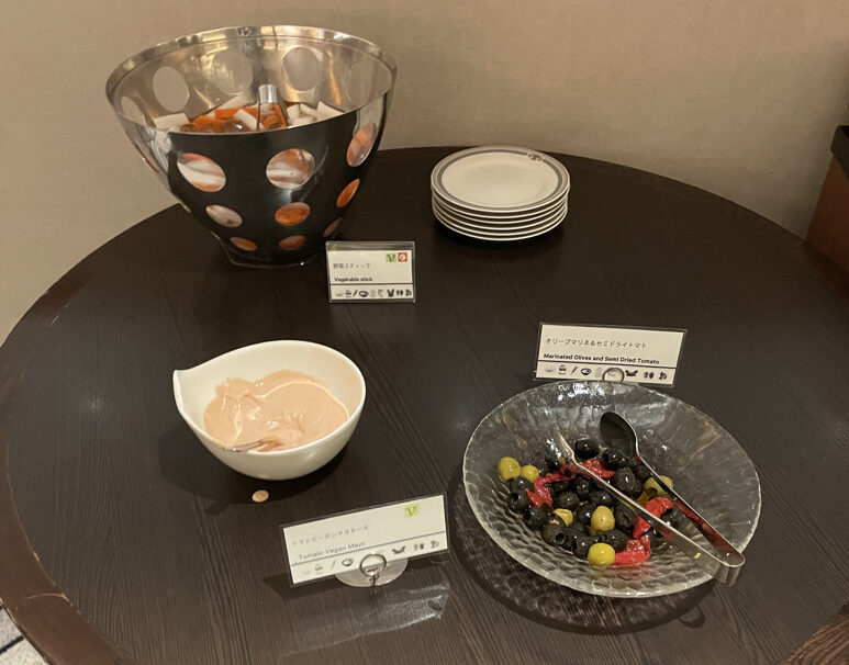 シェラトングランデ東京ベイ☆クラブラウンジのカクテルタイムがディナービュッフェすぎて美味しく腹パン 11 シェラトングランデ東京ベイ クラブラウンジ カクテルタイム