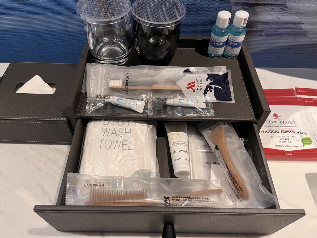 長崎マリオット　ラウンジ　朝食　宿泊記　ブログ　プラチナ特典