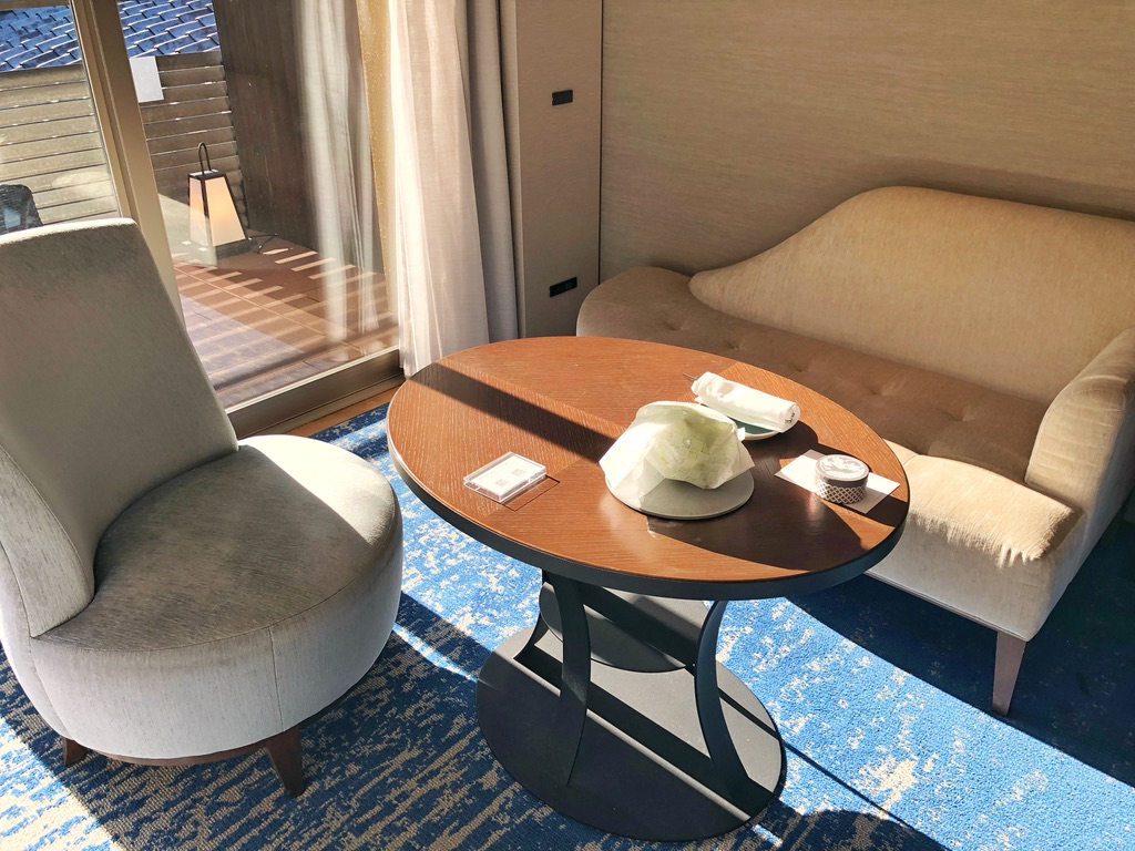 翠嵐ラグジュアリーコレクションホテル京都　口コミ　ブログ　朝食　人力車　シャンパンディライト　プラチナ特典　子連れ