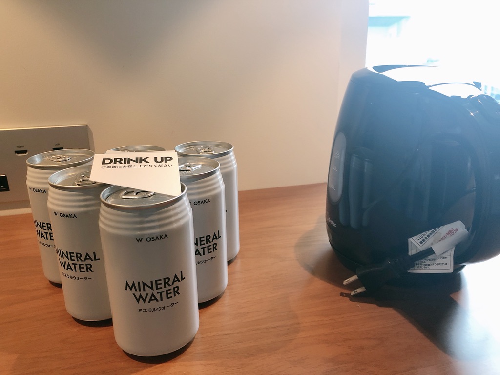 w大阪　ホテル　宿泊記　大浴場　駐車場　プール　読み方　プラチナ特典　マリオットボンヴォイアメックス紹介