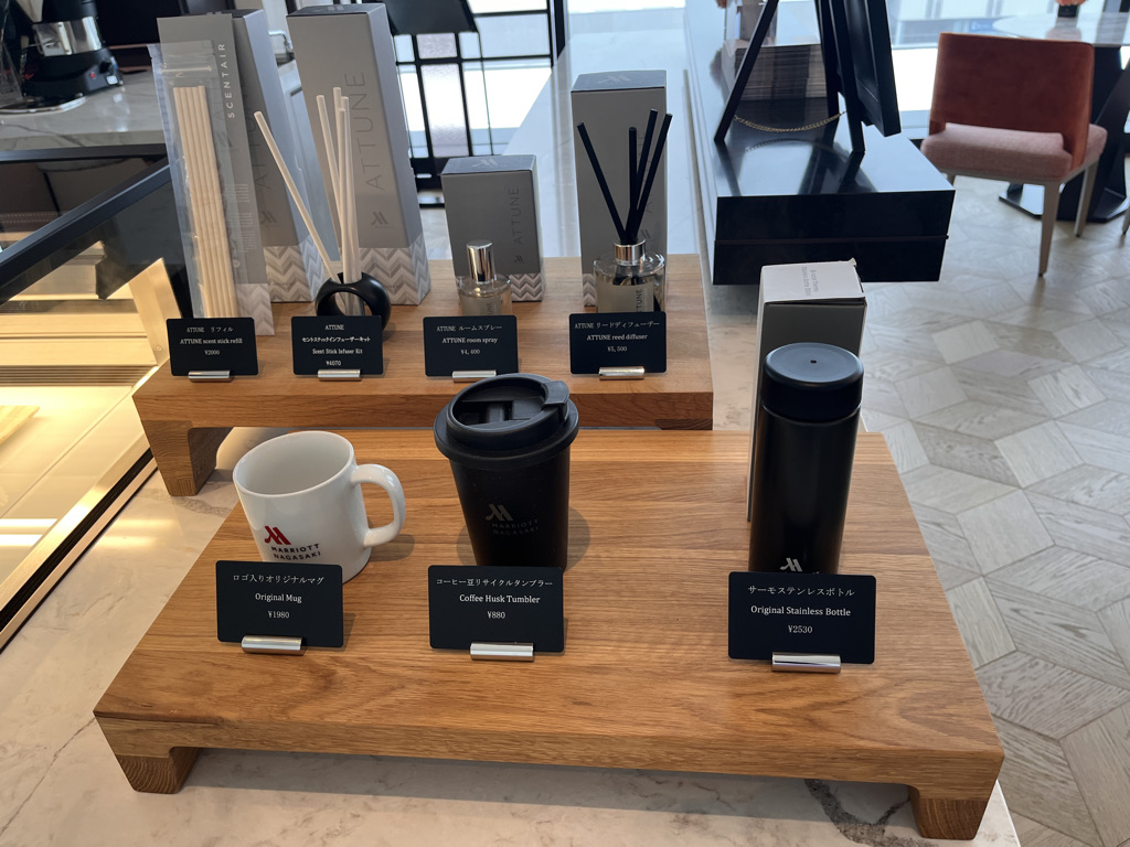 長崎マリオット　ラウンジ　朝食　宿泊記　ブログ　プラチナ特典