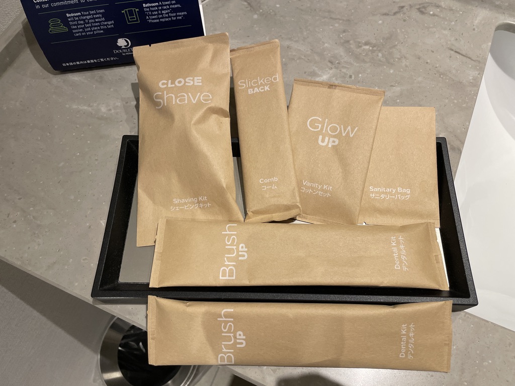 ダブルツリーbyヒルトン富山　朝食　宿泊記　アメニティ