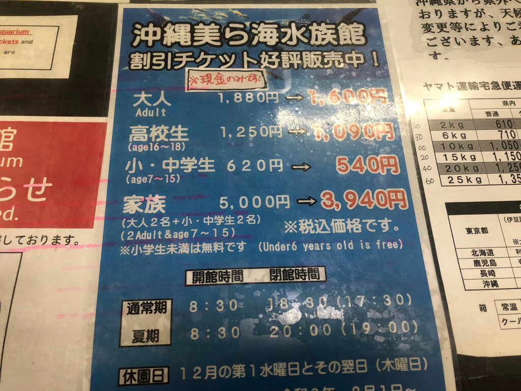 ルネッサンス沖縄　宿泊記　周辺スポット　美ら海水族館入場券割引　SPGアメックス　紹介
