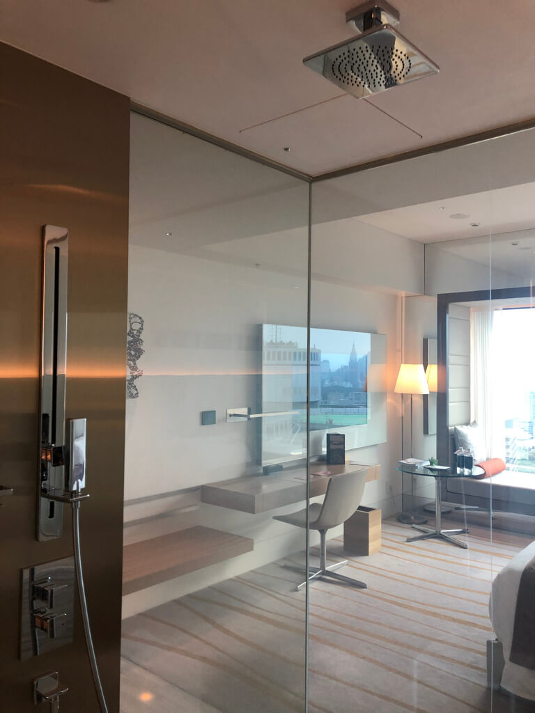 プリンスギャラリー紀尾井町　宿泊記　朝食　ジム　プール　温浴施設　プラチナ特典　SPGアメックス紹介　アフタヌーンティ