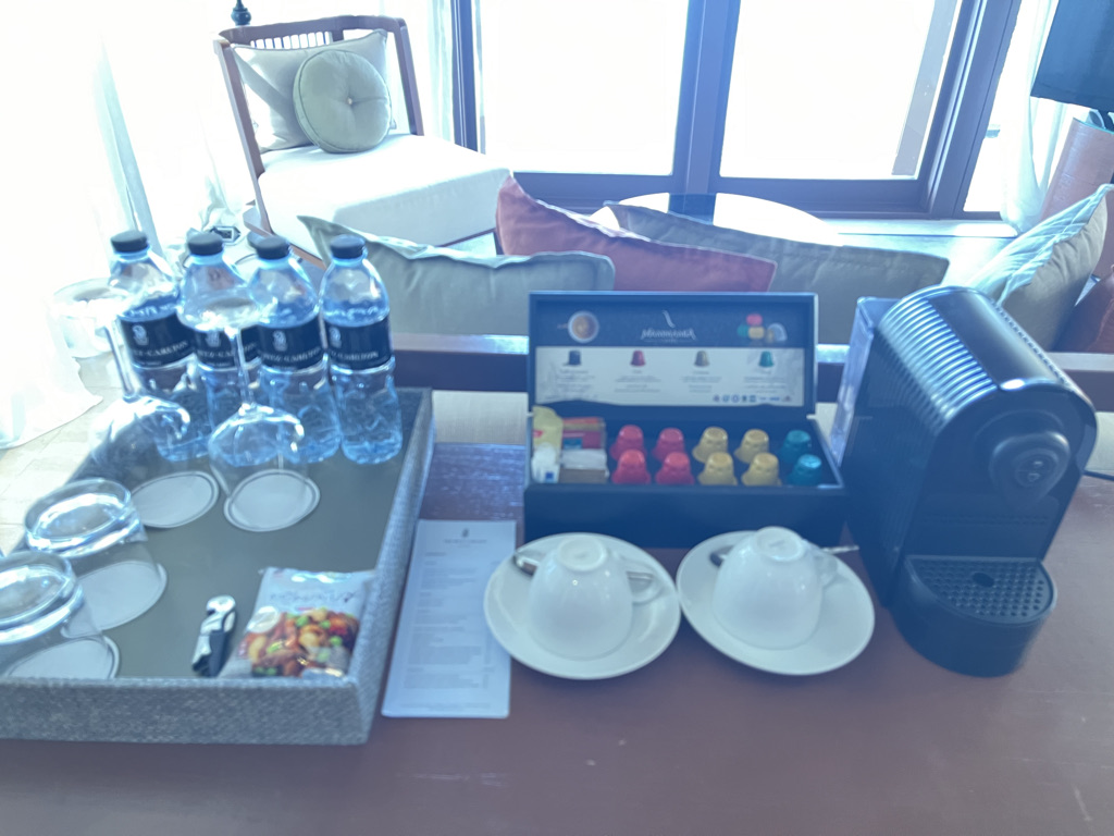 リッツカールトンサムイ　　　宿泊記　ブログ　プラチナ特典　シャトルバス