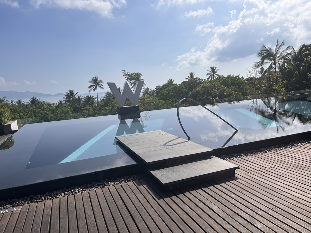 Wコーサムイ　宿泊記