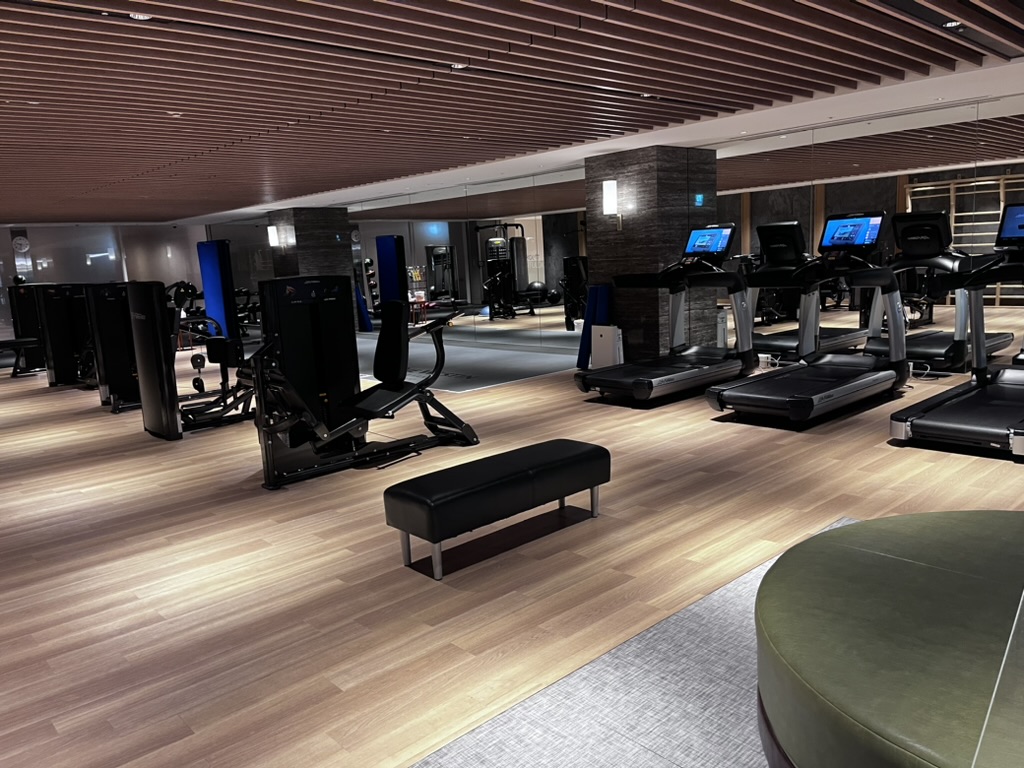 ウェスティン都ホテル京都スイート宿泊記★大人の高級アミューズメントホテルと言ったらココでしょ!な大好きなホテル 43 ウェスティン京都 プラチナ プール ジム 温泉 大浴場