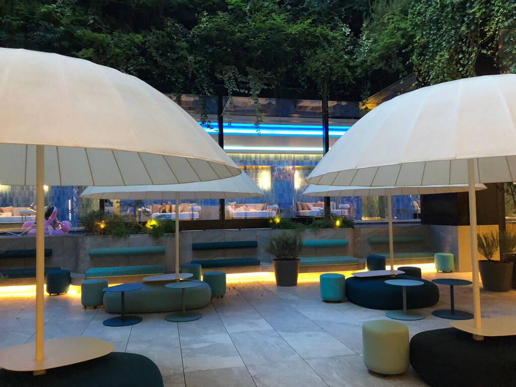 W大阪　マーベラススイート　子連れ　宿泊記 SPGアメックス紹介　朝食　プール　WETバー　サウナ　大浴場　フィットネスジム　駐車場　プラチナ特典　ルームサービス