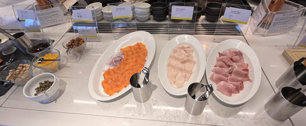 ウェスティン都ホテル京都　　朝食　料金　ビュッフェ　クラブラウンジ