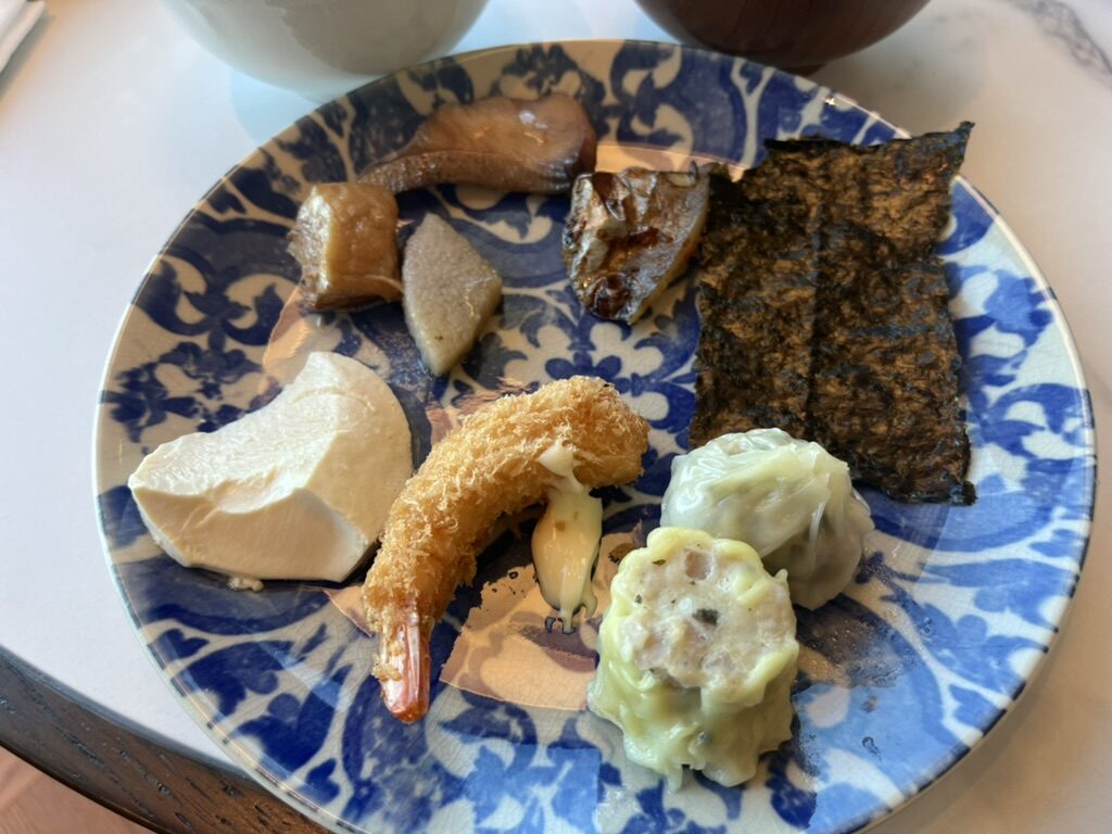 コンラッド名古屋　朝食　アフタヌーンティー