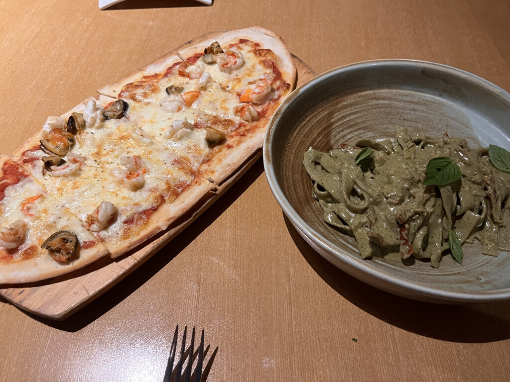 wコーサムイ　朝食　プラチナ特典