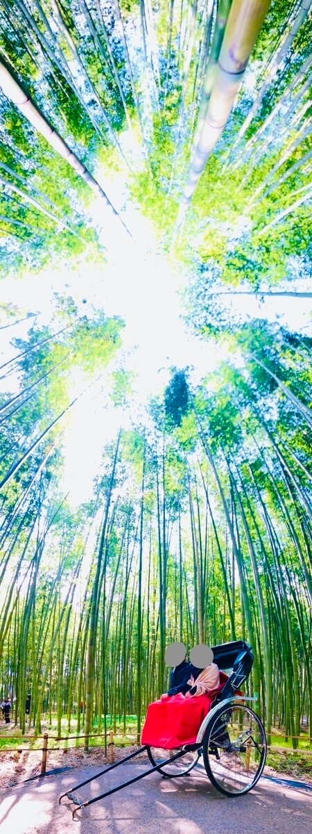 翠嵐ラグジュアリーコレクションホテル京都　記念日　宿泊記　ブログ　駐車場　朝食　プラチナ特典　人力車　シャンパンディライト　嵐山温泉　SPGアメックス　紹介