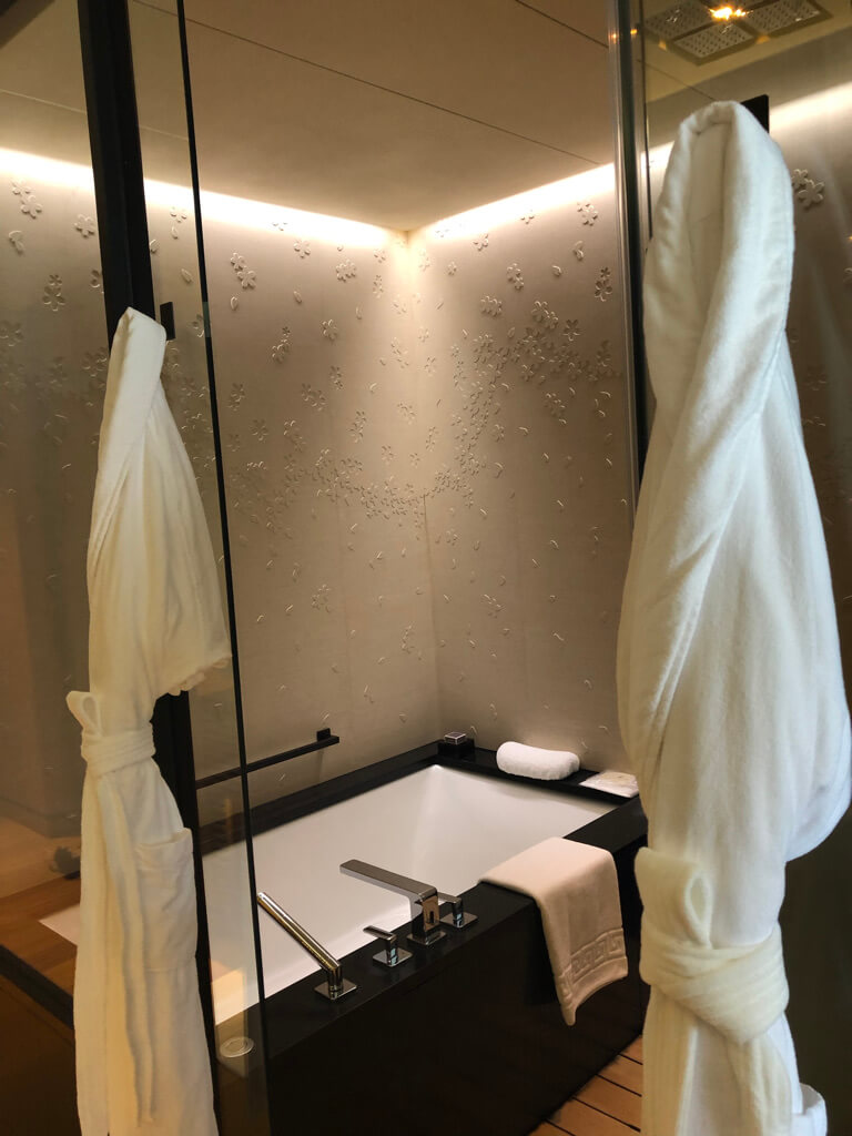 リッツカールトン京都子連れ宿泊記☆どこを取ってもアートな空間、朝食も最高!良さを再認識した宿泊となりました♡ 46 リッツカールトン京都 spgamex紹介 プラチナ会員 特典 朝食 プール アクティビティ 子供添い寝 アメニティ