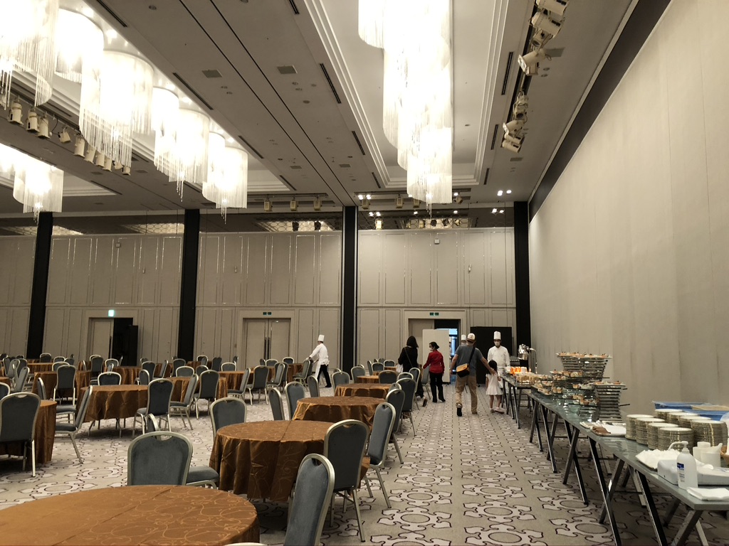 東京マリオットホテル　宿泊記　エグゼクティブラウンジ　クラブラウンジ　イブニングカクテル