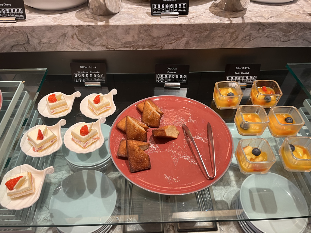 長崎マリオット　ラウンジ　朝食　宿泊記　ブログ　プラチナ特典