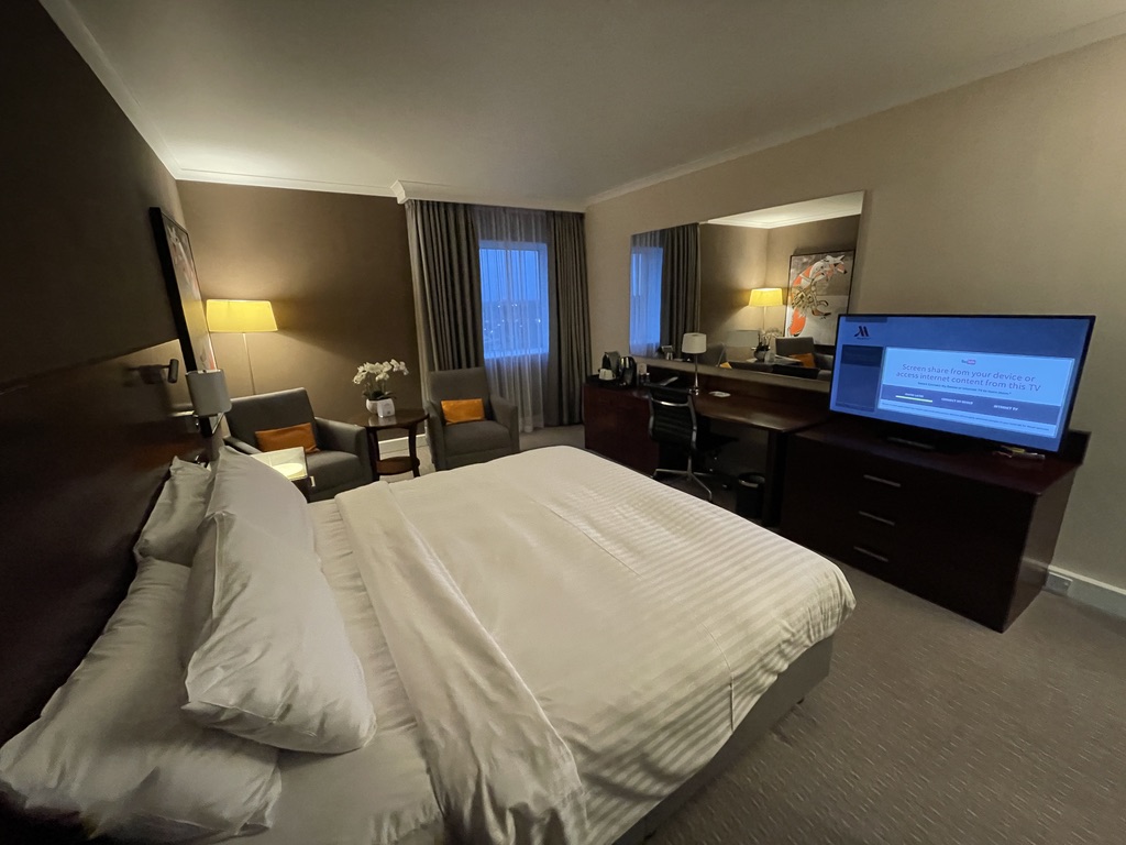 レスターマリオットホテル宿泊記★物価の高いイギリスで1万円台で泊まれちゃうホテル 8 レスターマリオット 宿泊記 ブログ 朝食 ラウンジ プラチナ特典 アメニティ