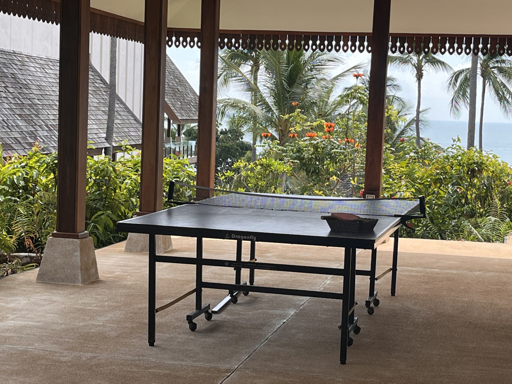 リッツカールトンサムイ　　　宿泊記　ブログ　プラチナ特典　ジム