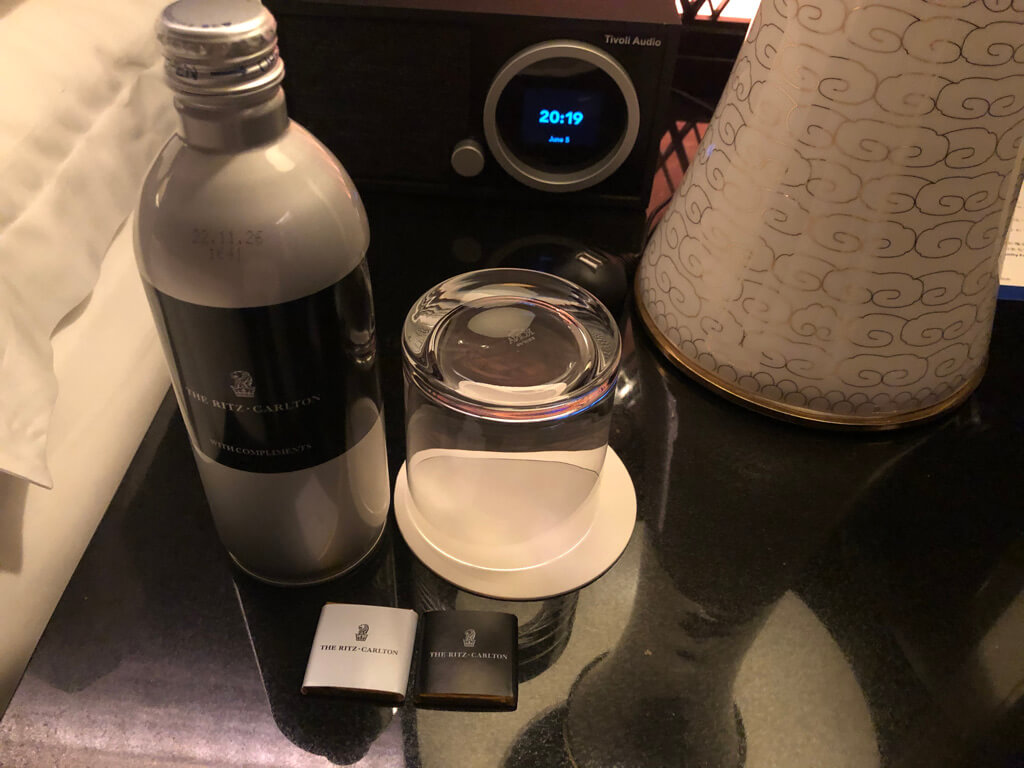 リッツカールトン東京　宿泊記　子連れ　添い寝　クラブラウンジ　朝食　アクセス　プラチナ特典　SPGアメックス紹介