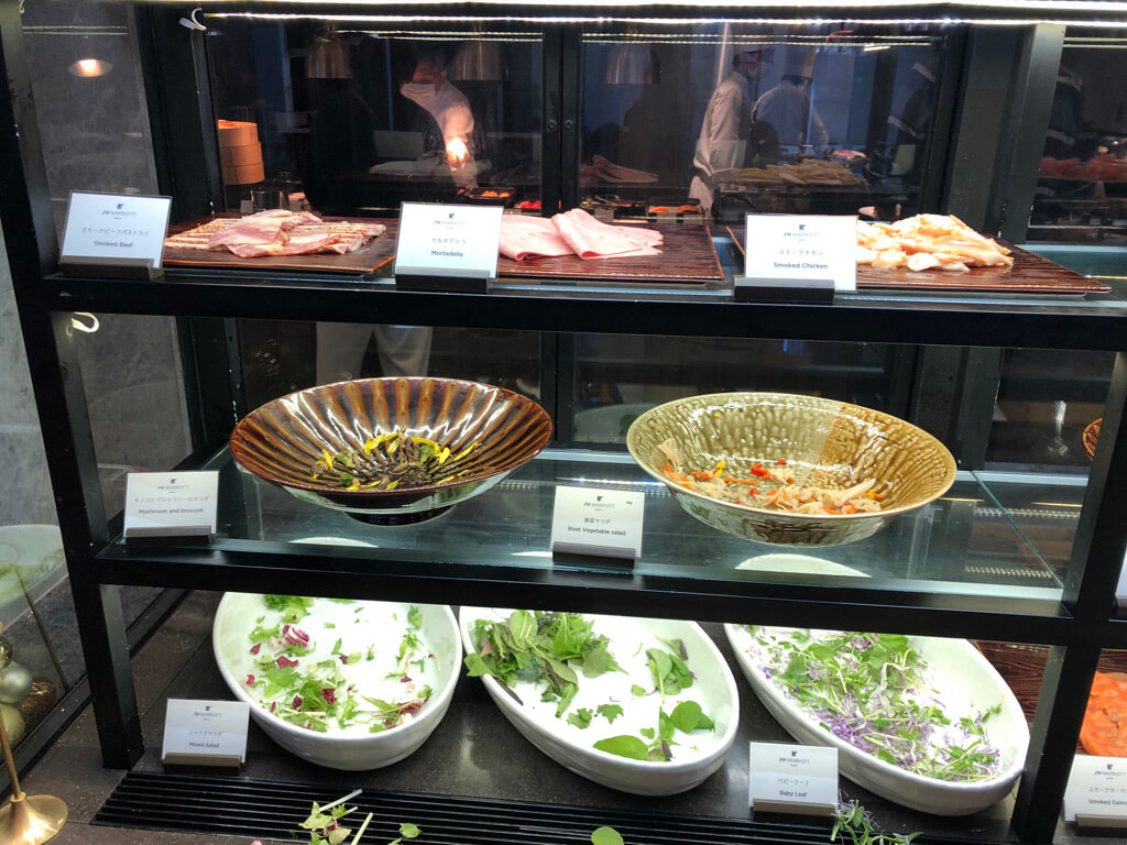 JWマリオット奈良　宿泊記　ラウンジ　アクセス　スイート　朝食　ゴールド　プラチナ特典　無料宿泊　子連れ　マリオットボンヴォイアメックス紹介　ブログ