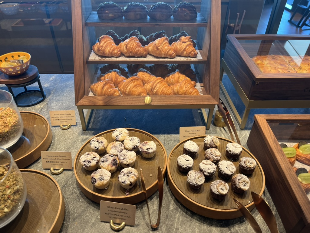 コンラッド名古屋　朝食　アフタヌーンティー