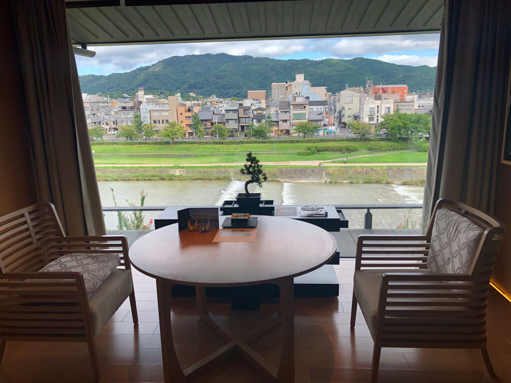 リッツカールトン京都子連れ宿泊記☆どこを取ってもアートな空間、朝食も最高!良さを再認識した宿泊となりました♡ 25 リッツカールトン京都 spgamex紹介 プラチナ会員 特典 朝食 プール アクティビティ 子供添い寝 アメニティ
