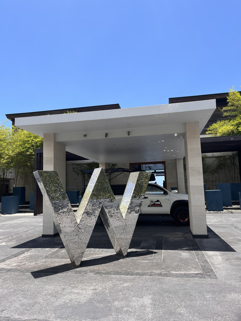 Wコーサムイ　宿泊記