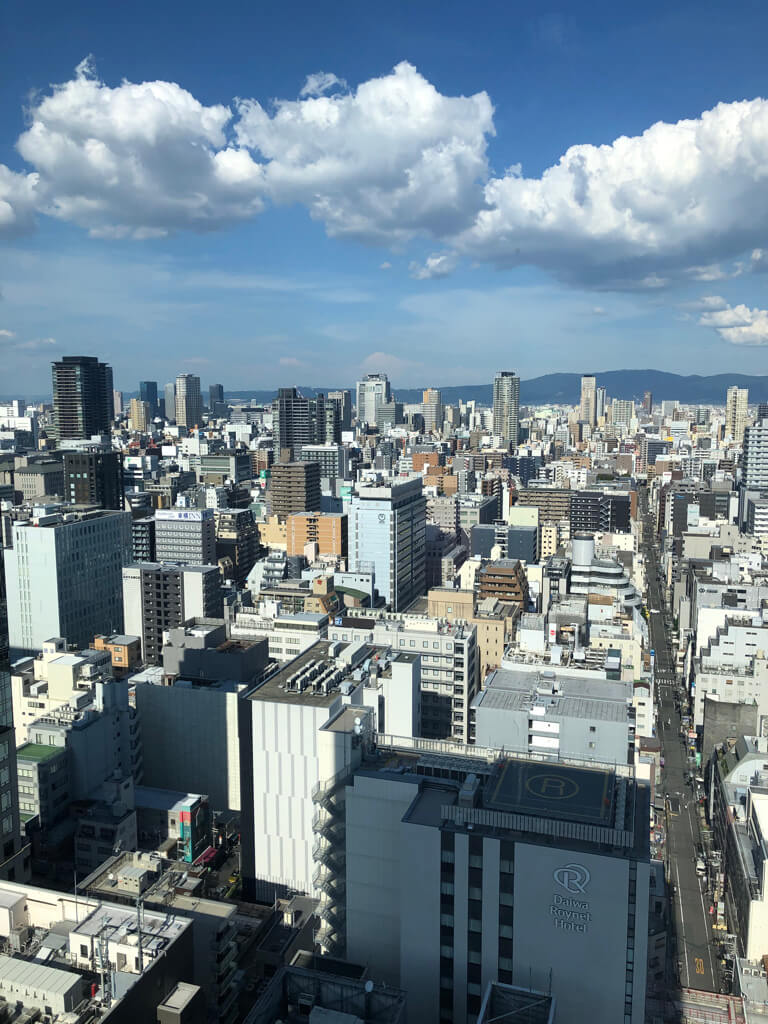 W大阪　マーベラススイート　子連れ　宿泊記 SPGアメックス紹介　朝食　プール　WETバー　サウナ　大浴場　フィットネスジム　駐車場　プラチナ特典