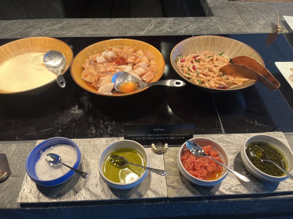 コンラッド名古屋　朝食　アフタヌーンティー