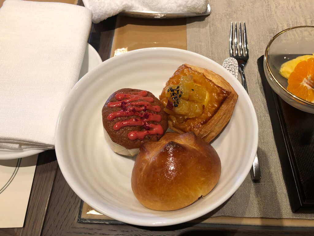 ホテルザ三井京都　朝食　spgamex紹介